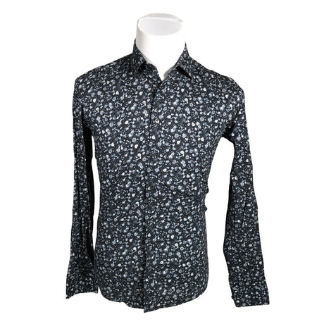 Unisex Sand - Collared shirt, size S - Blue ()