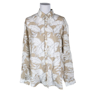 Unisex Esprit - Collared shirt, size 40 - Beige (1)