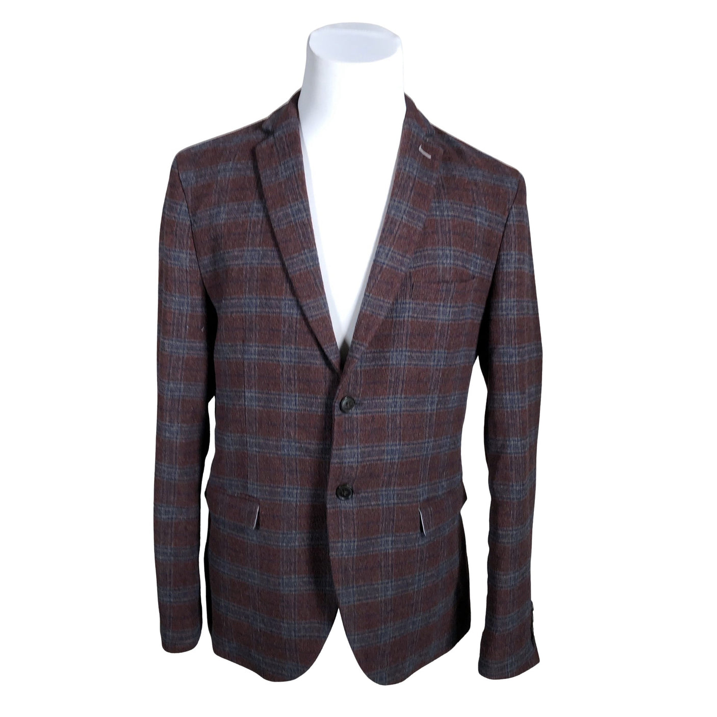 Unisex Selected - Blazer, size XS - Wine red (1)