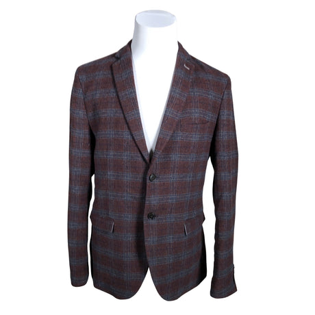 Unisex Selected - Blazer, size XS - Wine red ()
