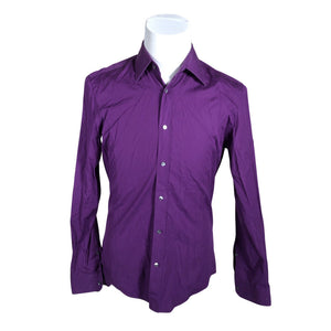 Unisex Joop! - Collared shirt, size M - Violet (1)
