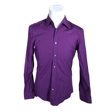 Unisex Joop! - Collared shirt, size M - Violet ()