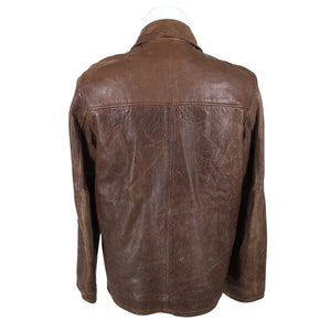 Unisex M. Julian - Leather jacket, size S - Brown (2)