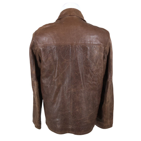 Unisex M. Julian - Leather jacket, size S - Brown (2)