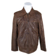 Unisex M. Julian - Leather jacket, size S - Brown ()
