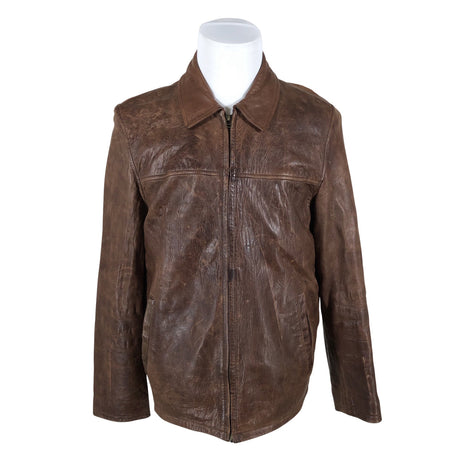 Unisex M. Julian - Leather jacket, size S - Brown ()