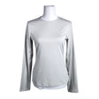 Unisex Ninepine - Sports shirt, long sleeve, size 40 - Gray ()