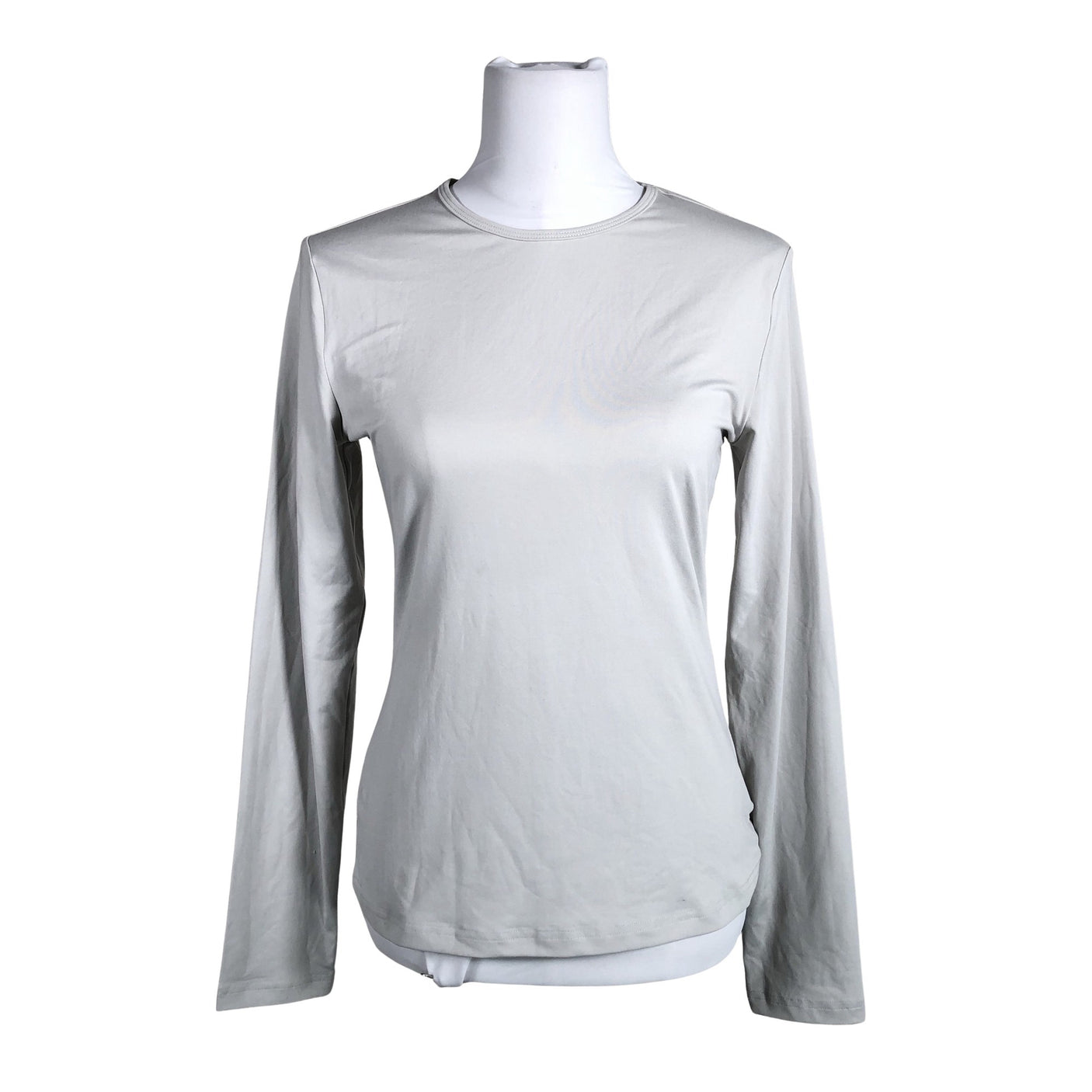 Unisex Ninepine - Sports shirt, long sleeve, size 40 - Gray (1)