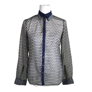 Unisex s.Oliver - Blouse, size 34 - Blue (1)