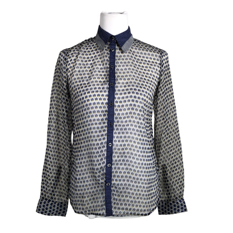 Unisex s.Oliver - Blouse, size 34 - Blue ()