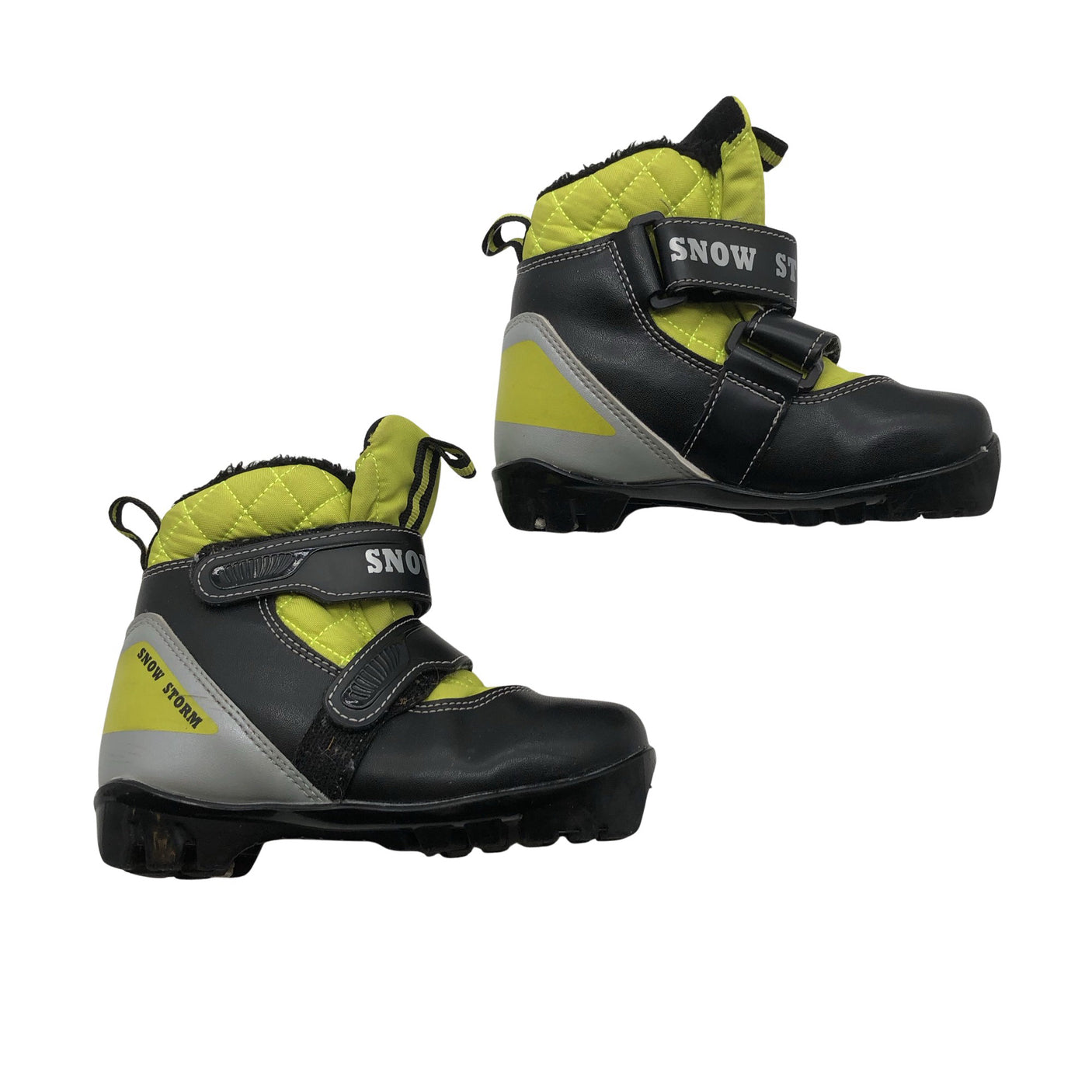 Unisex Snow storm - Ski boots, size 28 - Yellow (1)