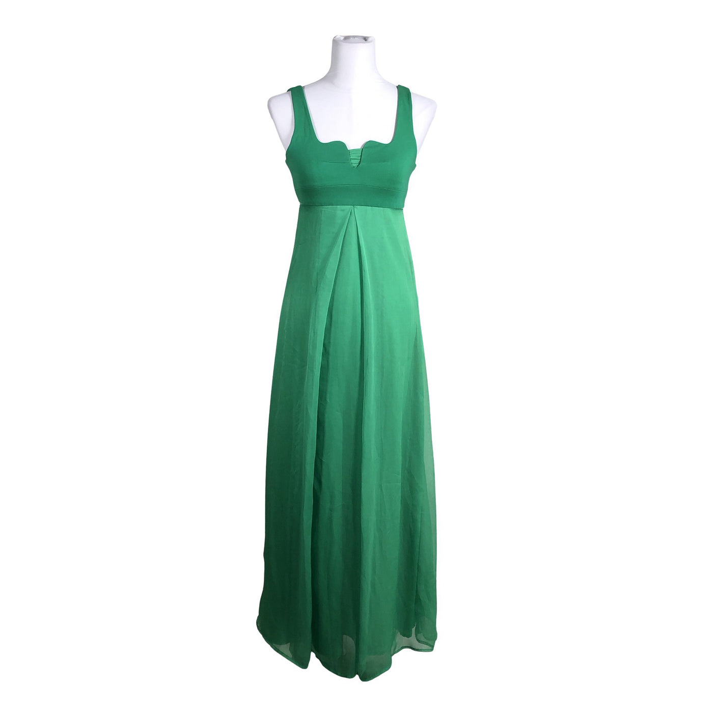Unisex Silvian Heach - Maxi dress, size 34 - Green (1)