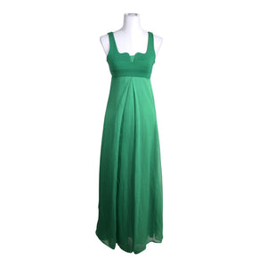 Unisex Silvian Heach - Maxi dress, size 34 - Green (1)