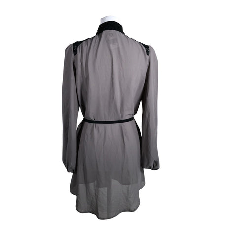 Unisex Mosaic - Schiffon tunic, size 38 - Gray (2)