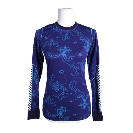 Unisex Helly Hansen - Thermal shirt, size 36 - Blue ()