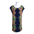 Unisex Olive& Oak - Schiffon tunic, size 38 - Blue ()