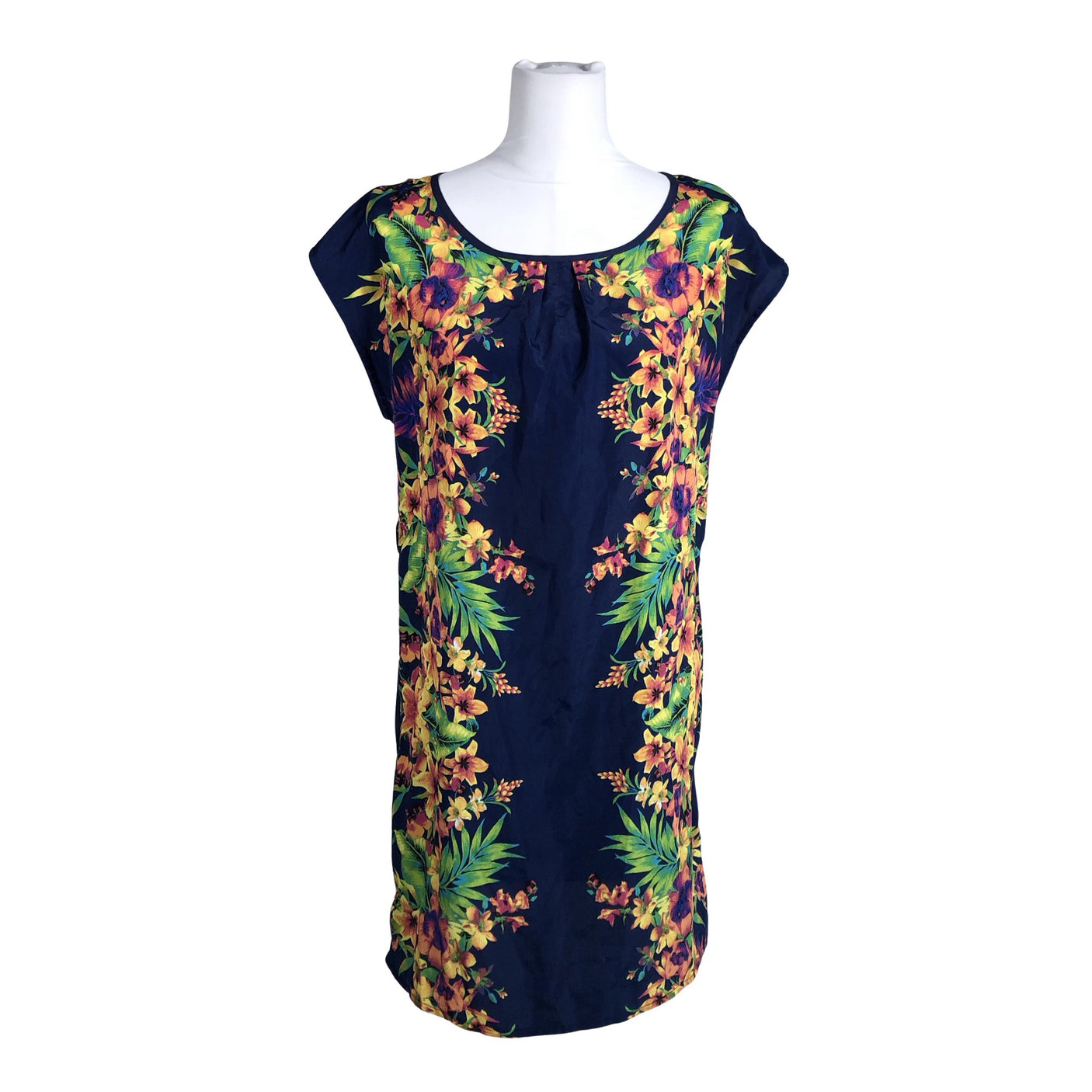Unisex Olive& Oak - Schiffon tunic, size 38 - Blue (1)
