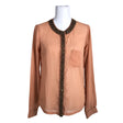 Unisex Silvian Heach - Blouse, size 36 - Brown ()