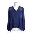 Unisex Cynthia Rowley - Blouse, size 34 - Blue ()