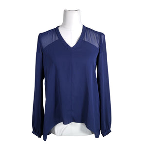 Unisex Cynthia Rowley - Blouse, size 34 - Blue (1)