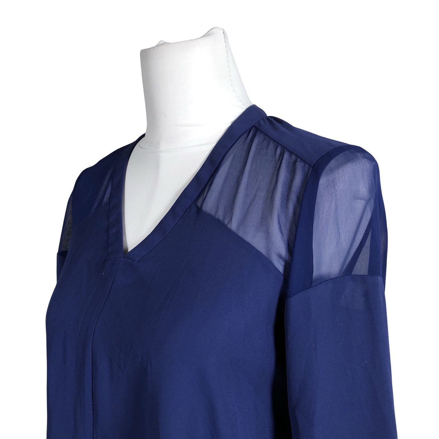 Unisex Cynthia Rowley - Blouse, size 34 - Blue (2)