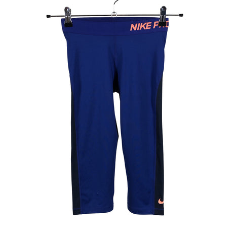 Unisex Nike - Sports capri pants, size 36 - Blue ()