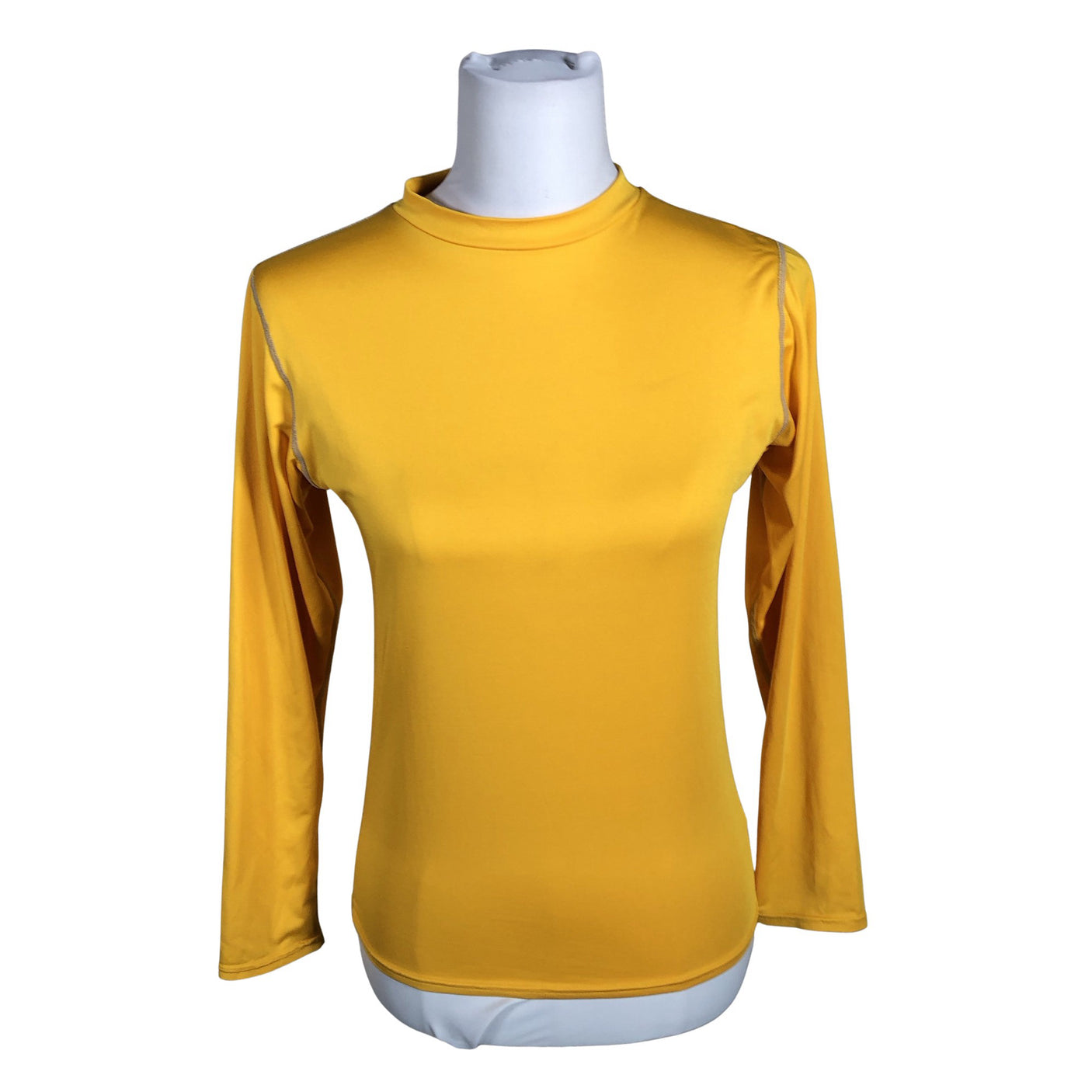 Unisex Nike - Sports shirt, long sleeve, size 38 - Orange (1)