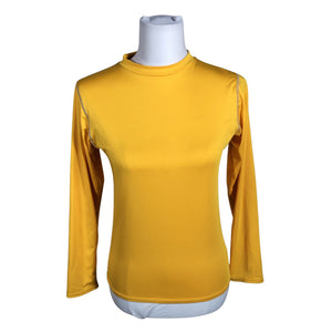 Unisex Nike - Sports shirt, long sleeve, size 38 - Orange (1)