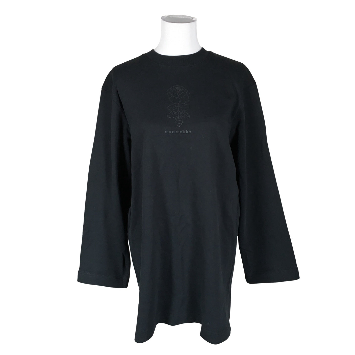 Unisex Marimekko - Sweatshirt dress, size 36 - Black (1)