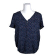Unisex Esprit - Short-sleeved blouse, size 36 - Blue ()