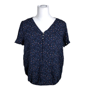 Unisex Esprit - Short-sleeved blouse, size 36 - Blue (1)