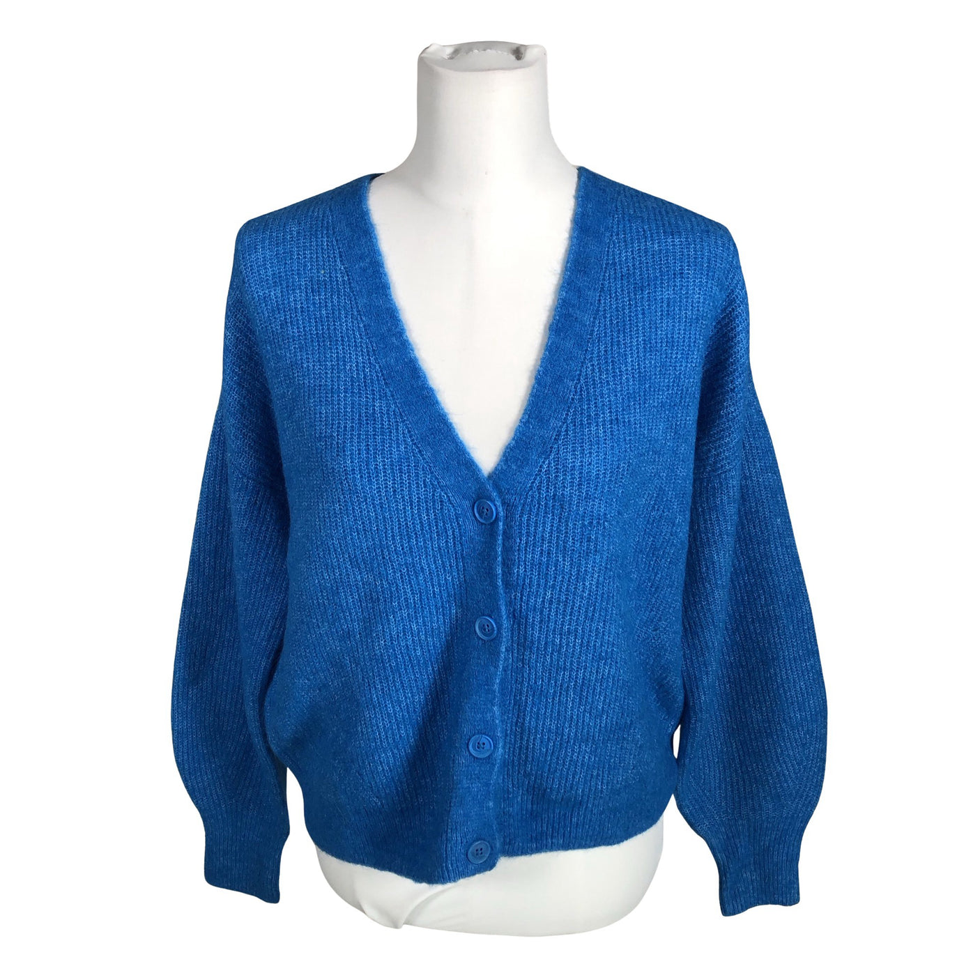 Unisex Mos Mosh - Cardigan, size 38 - Blue (1)