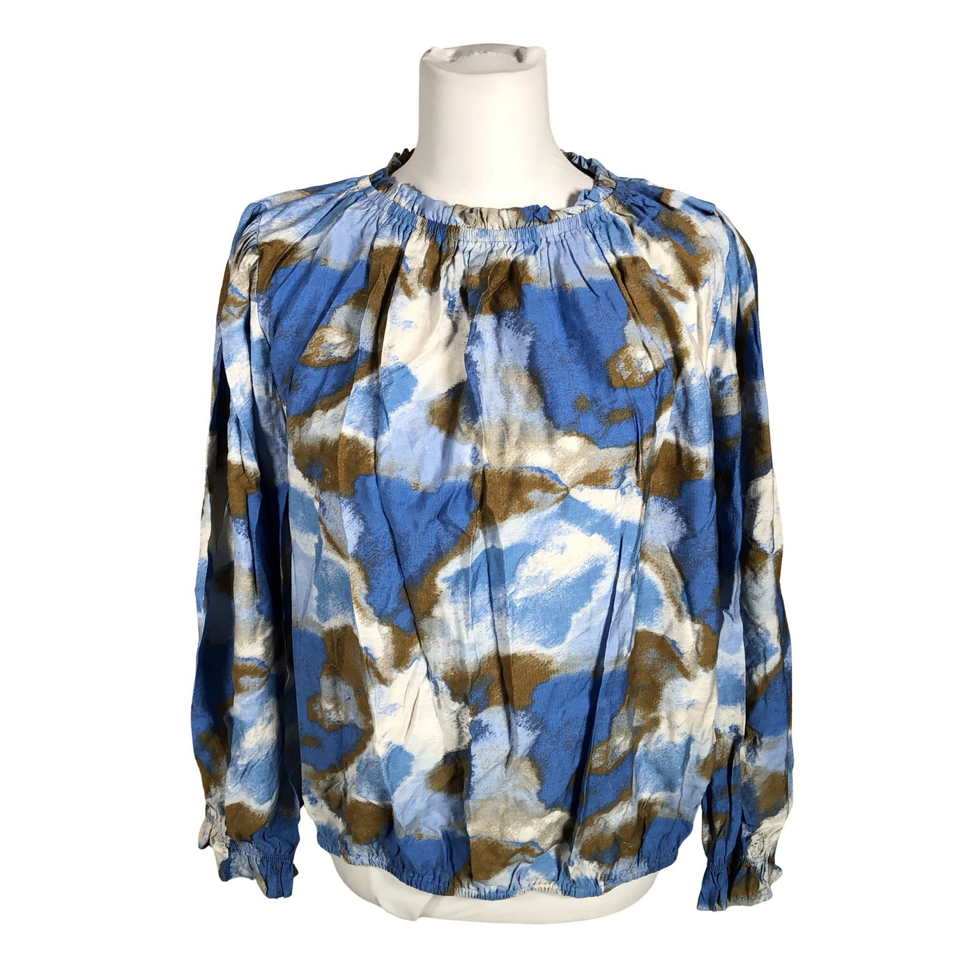 Unisex I Say - Blouse, size 38 - Blue (1)