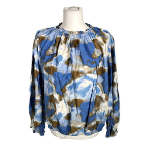 Unisex I Say - Blouse, size 38 - Blue (1)