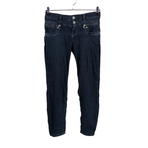 Unisex Red Button - Jeans, size 38 - Blue (1)