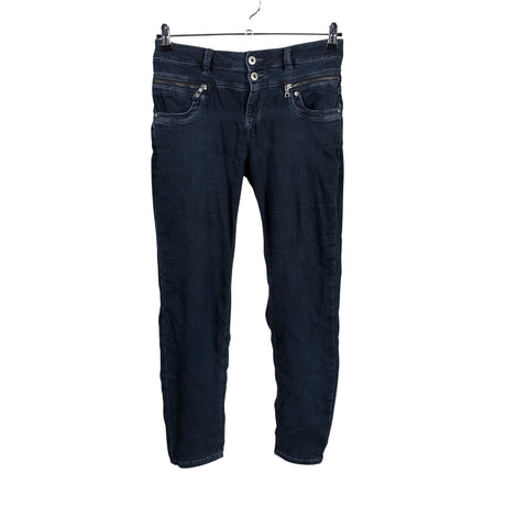 Unisex Red Button - Jeans, size 38 - Blue ()