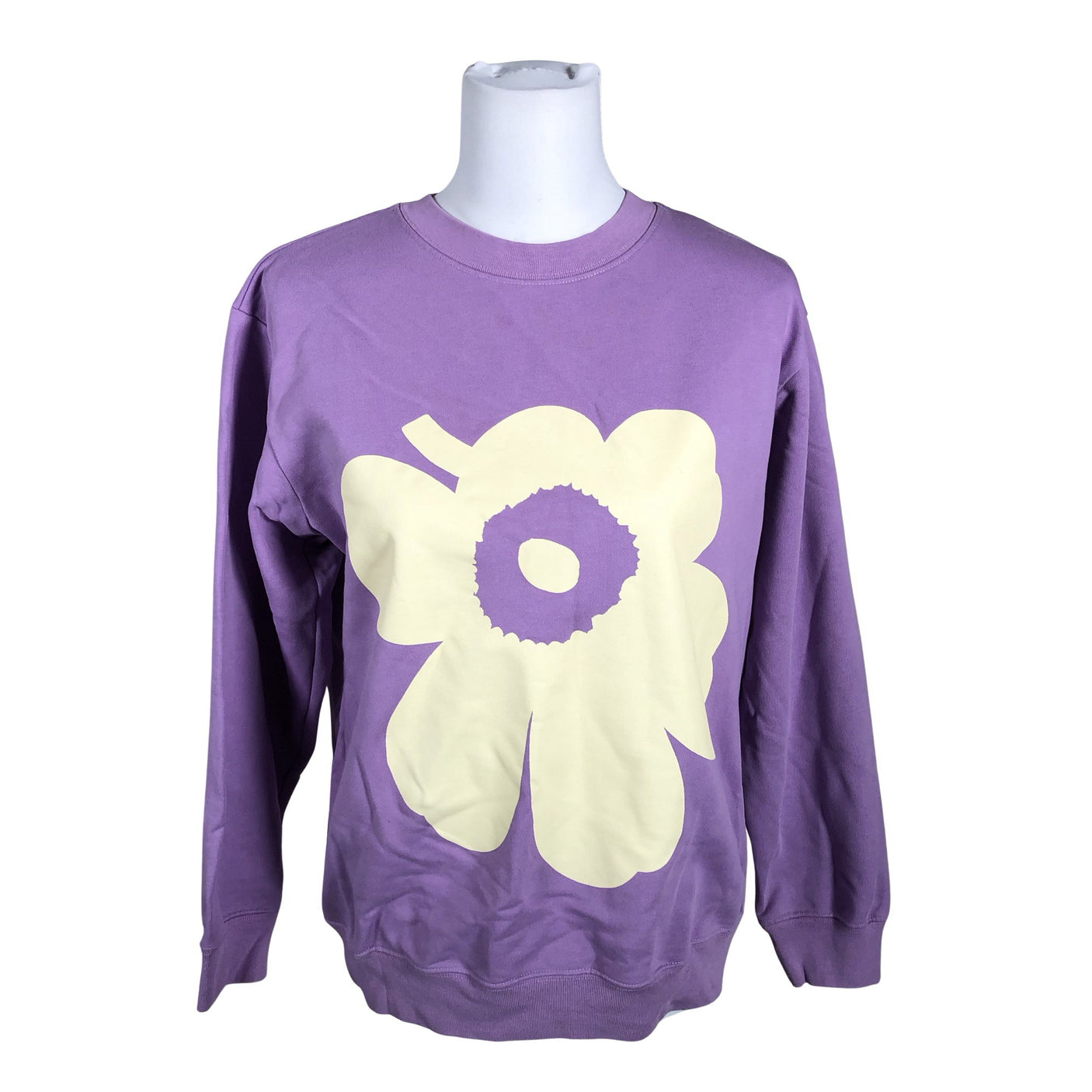 Unisex Marimekko - Sweatshirt, size 36 - Violet (1)