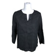 Unisex Nanso - Blouse, size 38 - Black ()