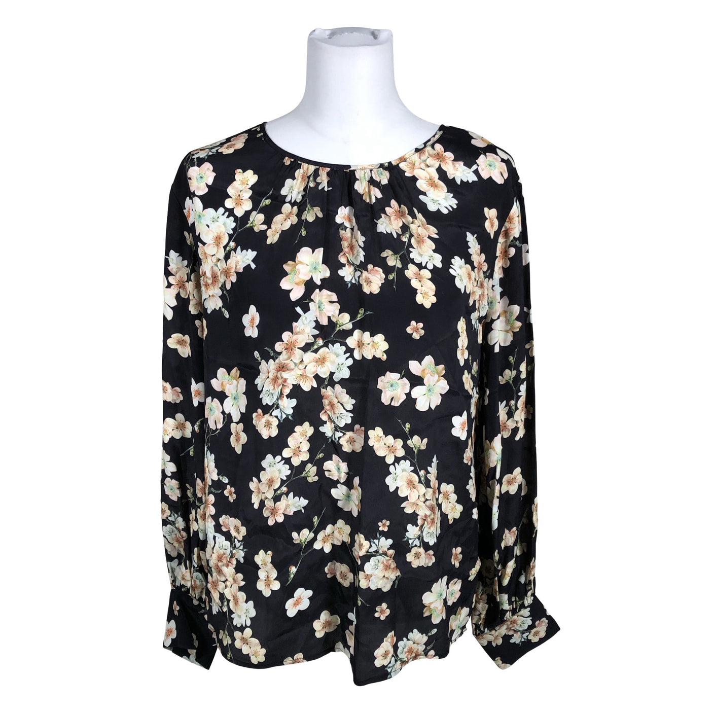 Unisex Ril's - Blouse, size 40 - Black (1)