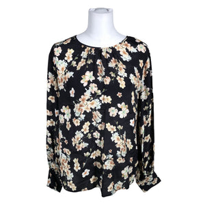 Unisex Ril's - Blouse, size 40 - Black (1)