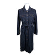 Unisex My Essential Wardrobe - Denim dress, size 40 - Blue ()