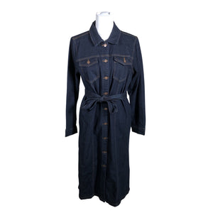 Unisex My Essential Wardrobe - Denim dress, size 40 - Blue (1)
