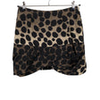 Unisex Hugo Boss - Fabric skirt, size 36 - Brown ()