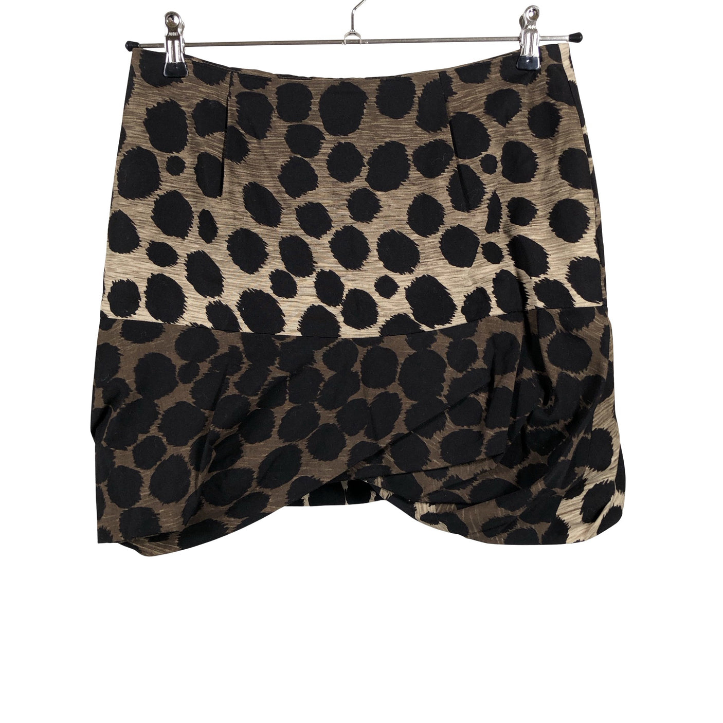 Unisex Hugo Boss - Fabric skirt, size 36 - Brown (1)