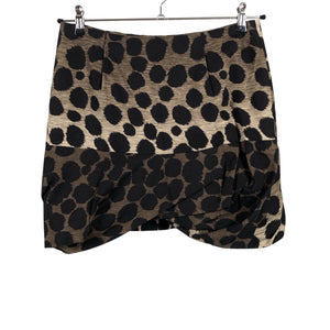 Unisex Hugo Boss - Fabric skirt, size 36 - Brown (1)