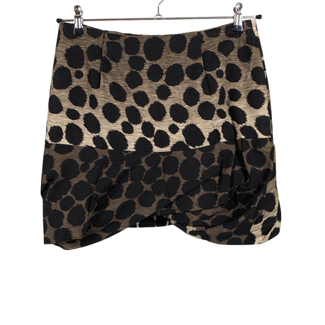 Unisex Hugo Boss - Fabric skirt, size 36 - Brown ()