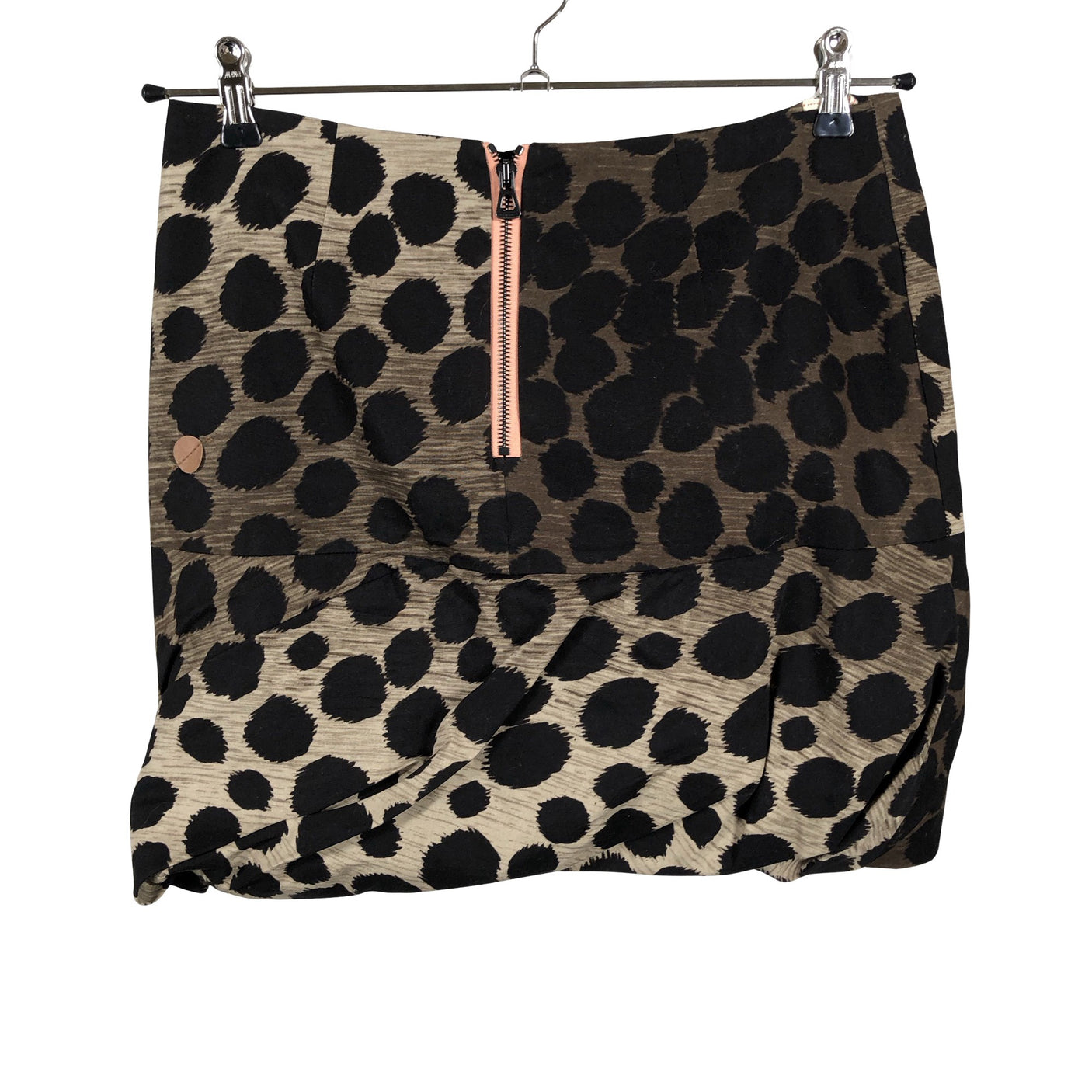 Unisex Hugo Boss - Fabric skirt, size 36 - Brown (2)