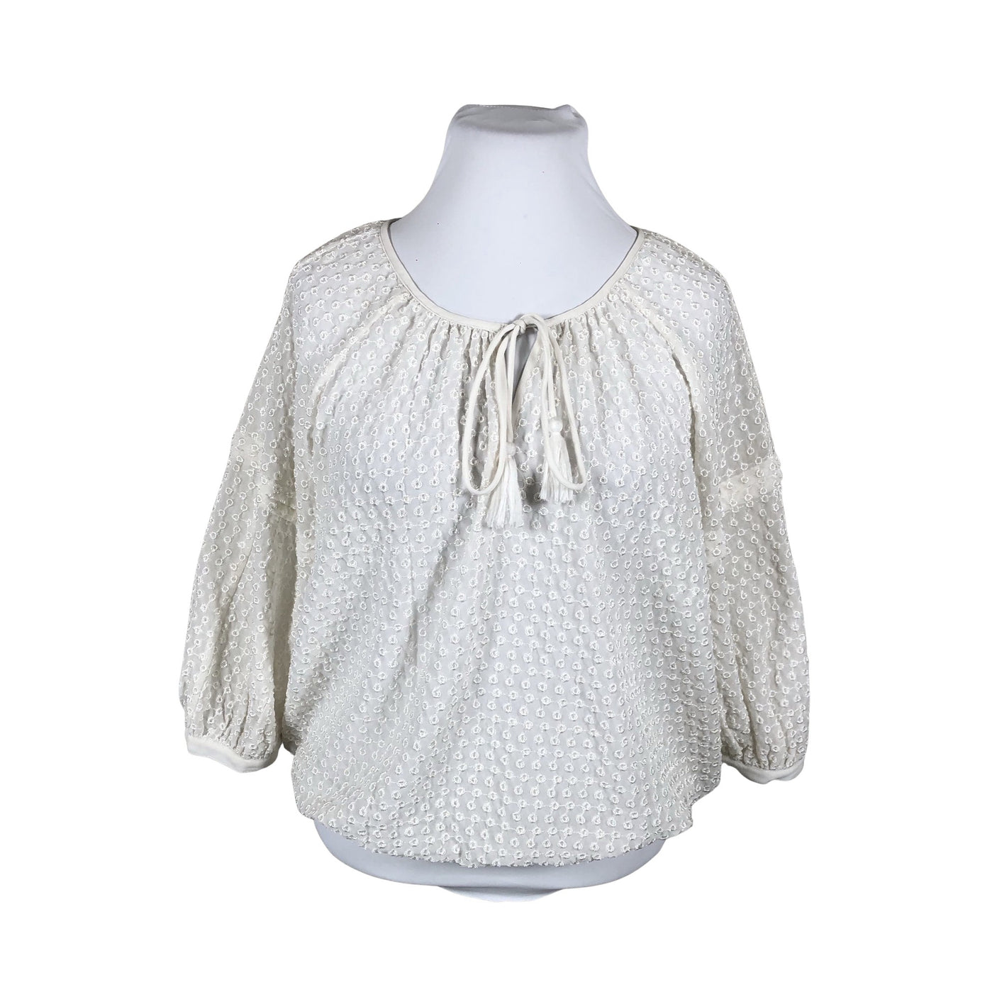Unisex Marks&Spencer - Blouse, size 42 - White (1)