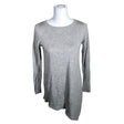 Unisex Phase Eight - Knit tunic, size 38 - Gray ()