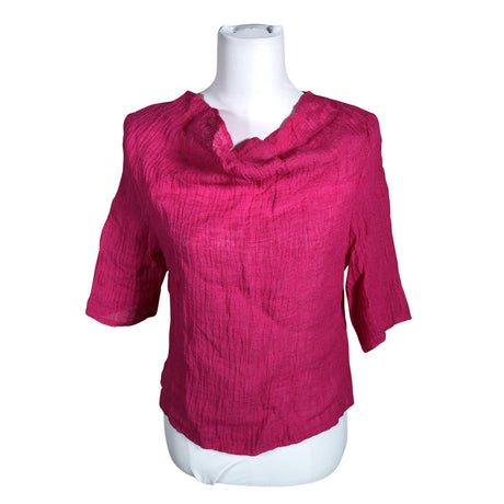Unisex Erja Raittinen - Short-sleeved blouse, size 36 - Pink ()